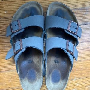 mens birkenstocks size 10.5